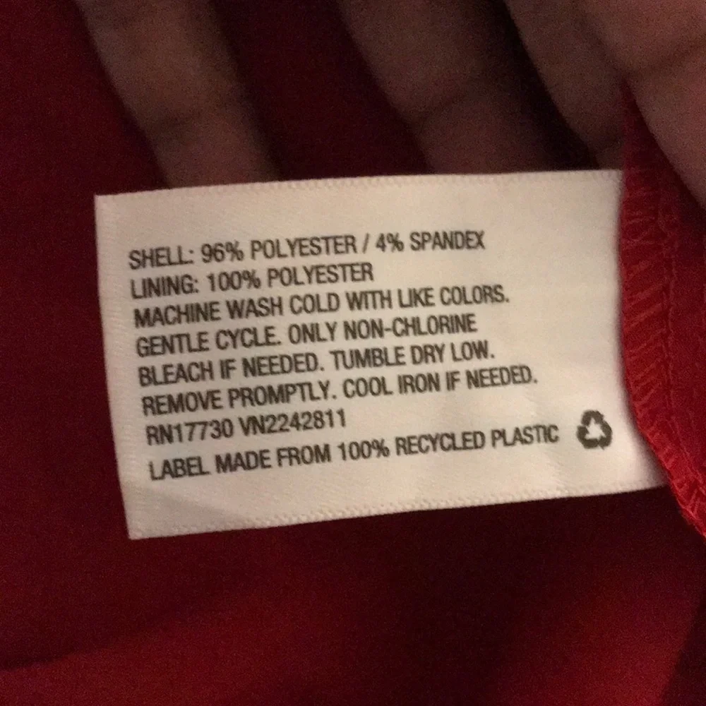 Ava & Viv Cold shoulder dress Sz. 3X - Picture 10 of 10